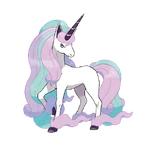 #078: Galarian Rapidash