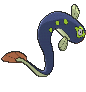 Eelektrik's Shiny back sprite