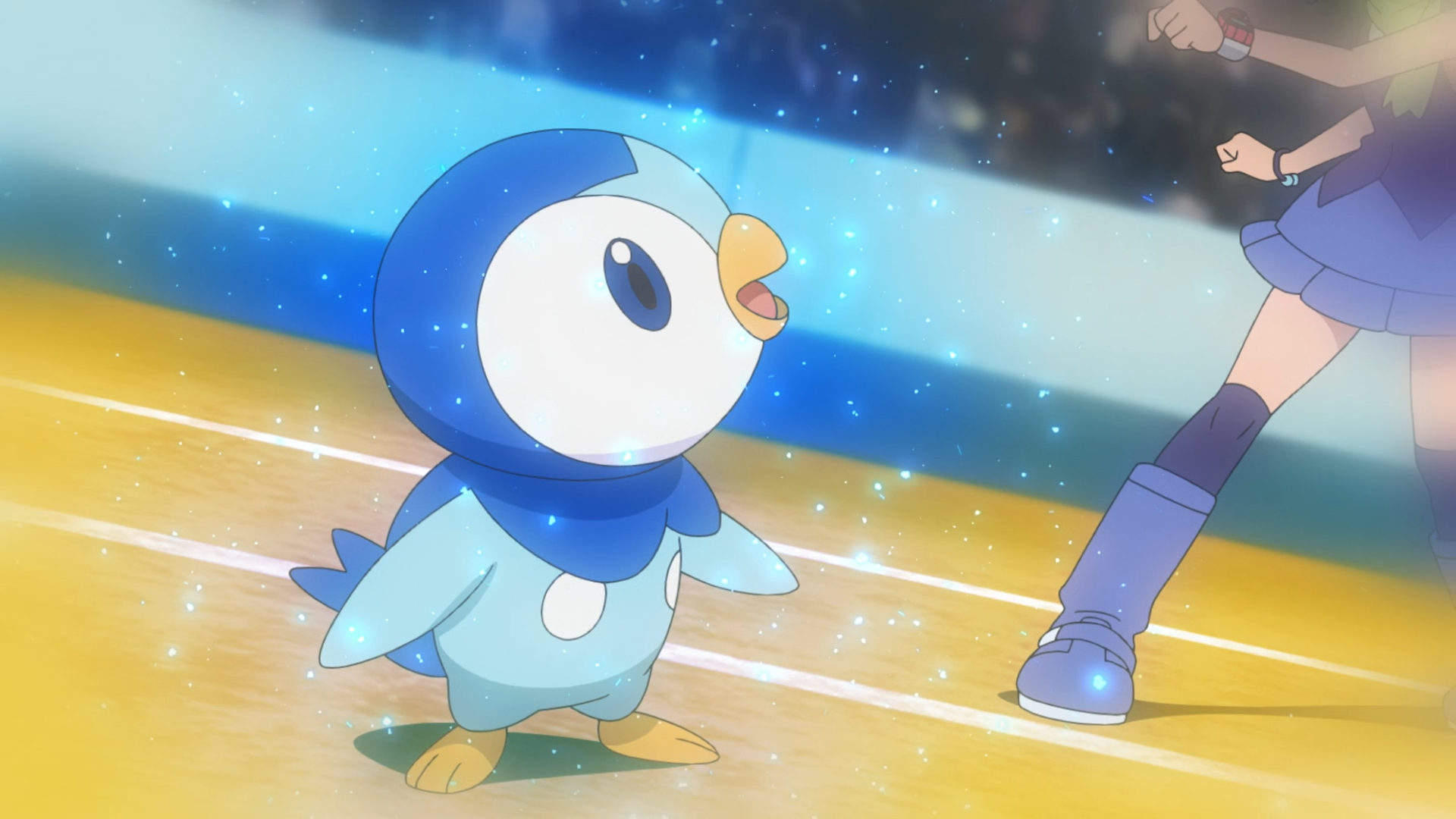 Pokémon, Pokémon: Diamond and Pearl, Dawn (Pokémon), Piplup (Pokémon), HD  wallpaper