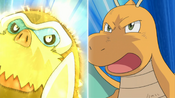 Dragonite vs. Mamoswine