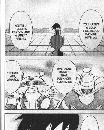 Dpa021 Battle Against Team Galactic And Mitsumi Pokemon Wiki Fandom