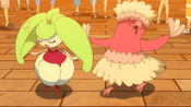 Steenee and Anela's Oricorio
