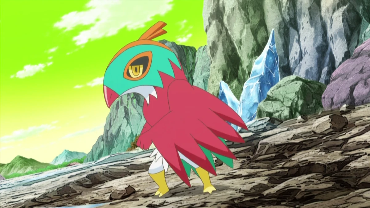 Mirror Ash's Hawlucha Pokémon Wiki Fandom