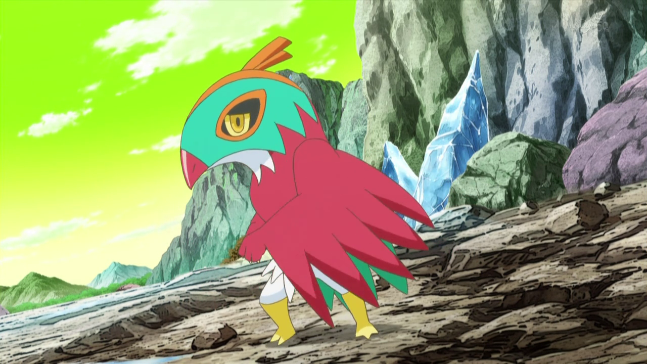 Mirror Ash S Hawlucha Pokemon Wiki Fandom