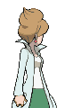 Professor Juniper Back BW.png (1 KB) Battle Sprite in Pokémon Black and White