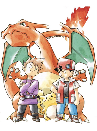 Category:Red Pokémon, Pokémon Wiki