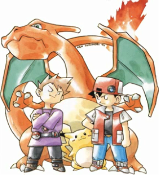 Pokémon Heart Gold & Soul Silver - Your Rival