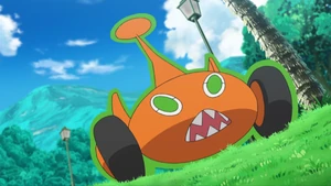 Mow Rotom in the anime.