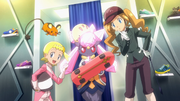 Serena, Bonnie and Diancie outfits 7