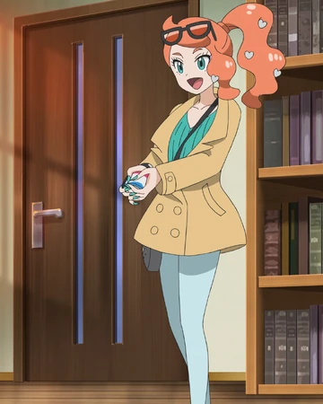 Sonia Anime Pokemon Wiki Fandom