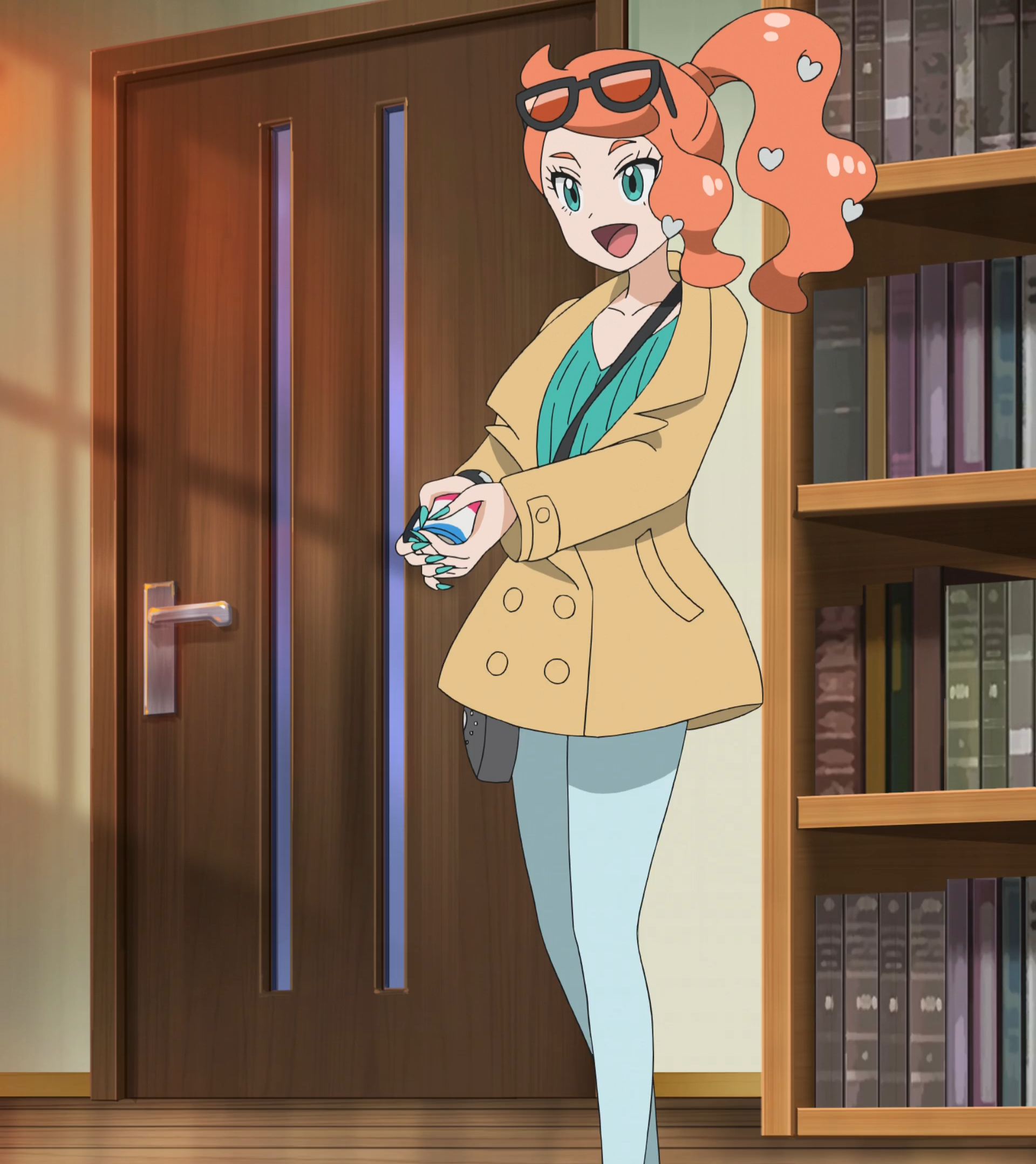 Sonia Anime Pokemon Wiki Fandom