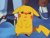 Pikachu feels sick