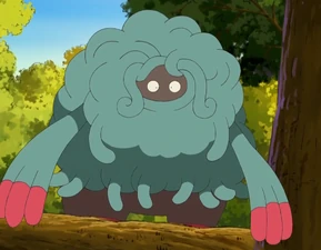 Tangrowth in the anime.