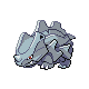 0111Rhyhorn HGSS Female