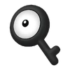 0201Unown Q Pokémon HOME