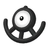 0201Unown U Pokémon HOME