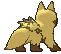 0261Poochyena Back VI Shiny.gif (62 KB) Poochyena's Shiny back sprite