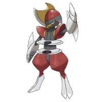 #0625 Bisharp Dark Steel