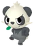 0674Pancham Pokémon HOME