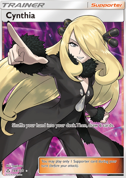 Cynthia (anime) - Bulbapedia, the community-driven Pokémon