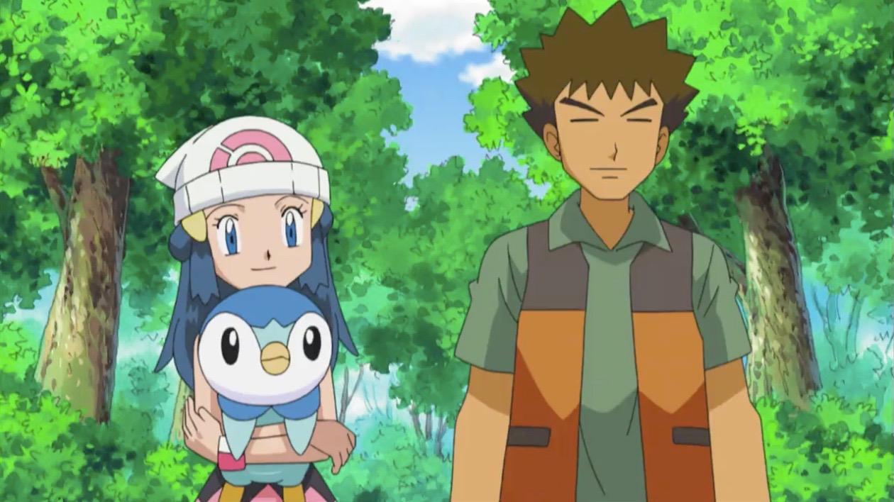 Pin by Gun on Pokemon Dawn  Anime characters list, Brock pokemon, Pokemon  pokedex