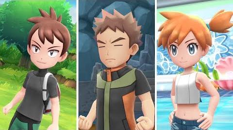 Explore the World of Pokémon Let's Go, Pikachu! and Let's Go, Eevee!