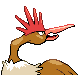 Fearow's back sprite