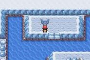 Encounter with Articuno in FireRed and LeafGreen