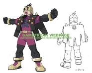 Vicious's conceptual art