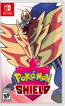 Pokémon Shield Boxart