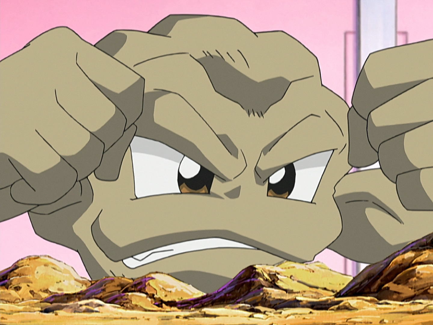 Roark's Geodude.