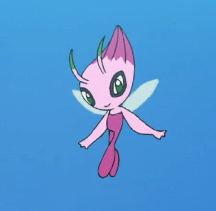Shiny Celebi Pj032 Pokemon Wiki Fandom