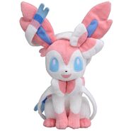 Talking Sylveon plush by TakaraTomy