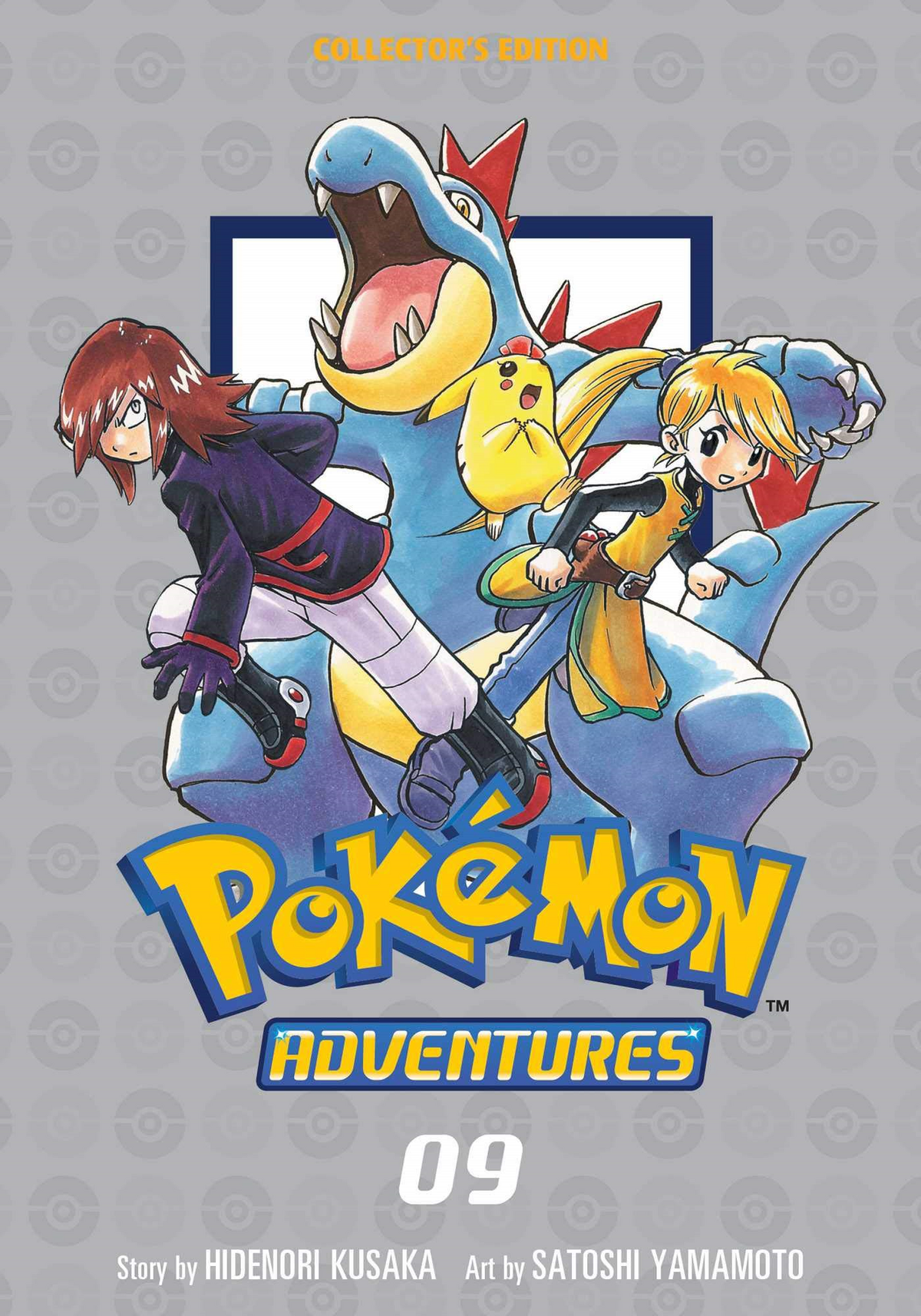 Pokémon Adventures - Collector's Edition: Volume 9, Pokémon Wiki