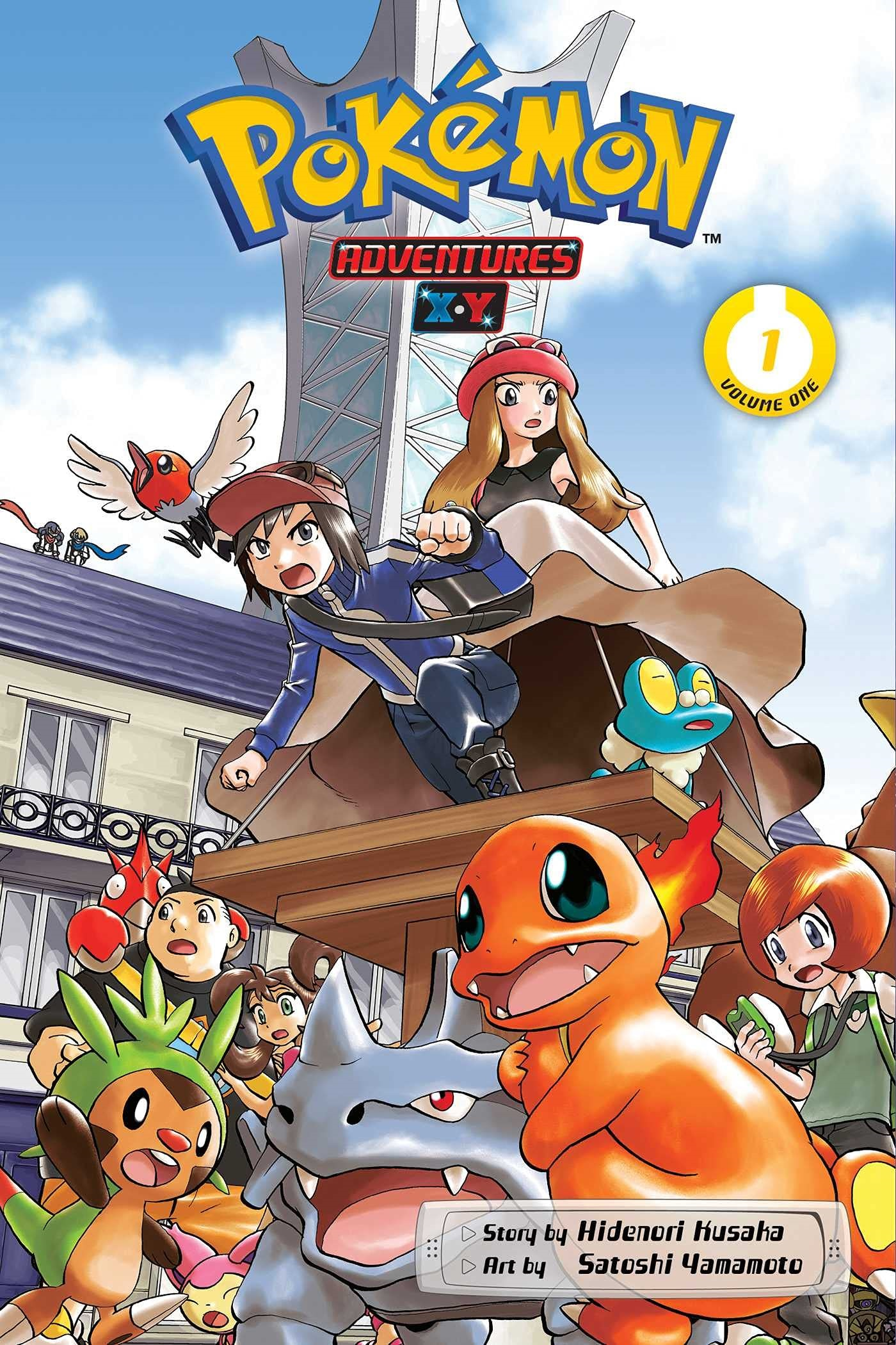 pokemon adventures volume 1 download