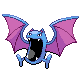0042Golbat HGSS Female.png (1 KB) Golbat's Pokémon HeartGold Version and Pokémon SoulSilver Version sprite ♀