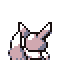 Eevee's back sprite