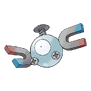 #081 Magnemite Elektrisch/Staal