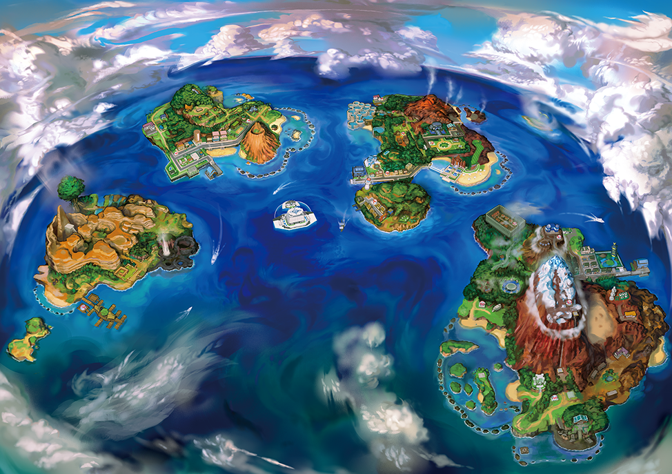 Alola Region Pokémon