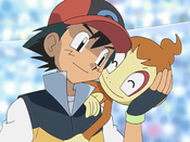 Ash and Chimchar