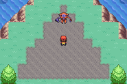 Deoxys in FireRed.