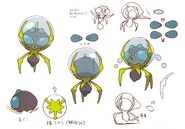 Dewpider concept art