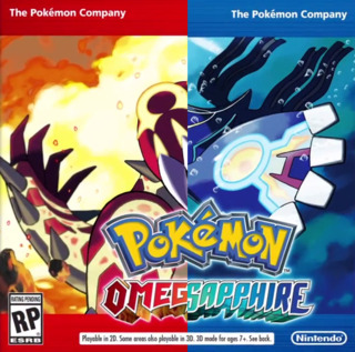 current pokemon omega ruby version