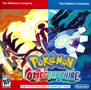 Pokemon Omega Ruby And Alpha Sapphire Nintendo 3DS File Size