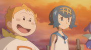 Sophocles and Lana