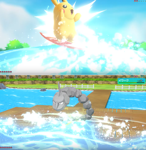 partner-pikachu.png - Pokémon Let's Go Pikachu & Eevee - Project Pokemon  Forums