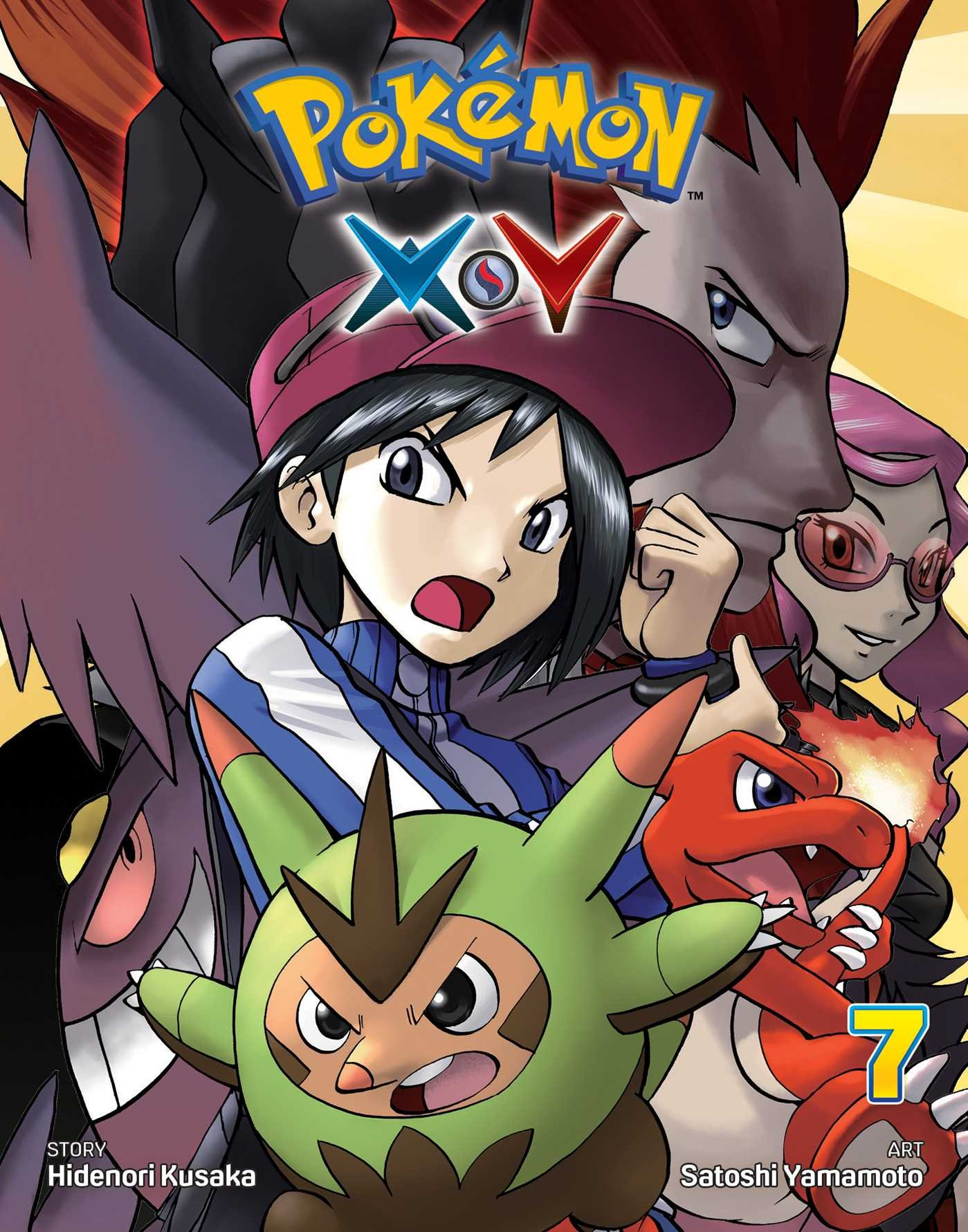 Pokemon Sword & Shield Manga Volume 7