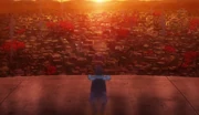 Alain looking over Lumiose City, after realizing what he has done.