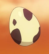 Ash's Gastly Egg