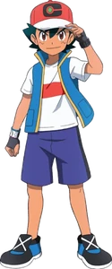 Ash anime Journeys